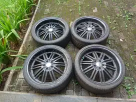 Velg racing ring 20 , ukuran ban 245/35/R20