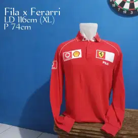 Kaos Fila ferarri