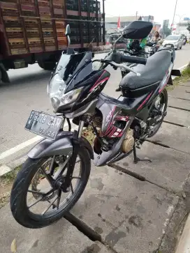 Suzuki satria fu 2011 gress