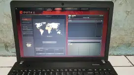 Lenovo Corei7(8cpu) Dual Vga Nvidia Geforce 740m 5,9GB Mulus Mantap