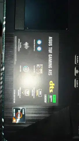 ( BISA COD BEKASI) JUAL LAPTOP ASUS TUF GAMING A15 HARGA BISA NEGO