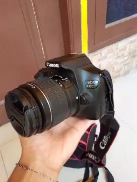 Canon 1300d lensa kit 18-55mm wifi
