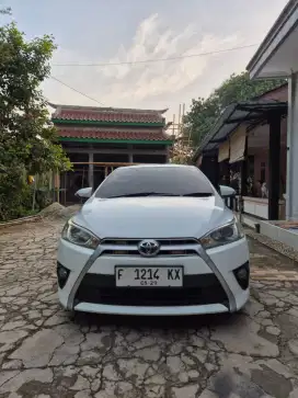 Yaris g cvt 2014