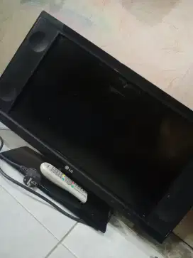 Tv led merk LG second