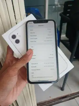 Iphone 11 64GB inter wifi only simlok