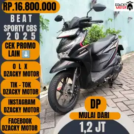 BEAT SPORTY CBS 2025 SECOND LIKE NEW