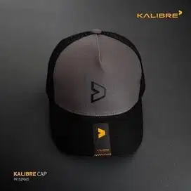 BESTSELLERTopi Pria- Kalibre Topi Original- Kalibre 991529-hitam abu
