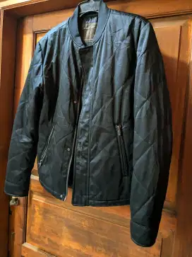 jaket motor zara tebal original