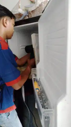 SERVICE DISPENSER KULKAS MESIN CUCI AC DLL BERGARANSI