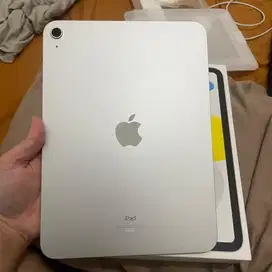 iPad gen 10 64gb Silver Wifi Only garansi Inter