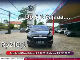 Dp5jt INNOVA Reborn G 2016 Manual