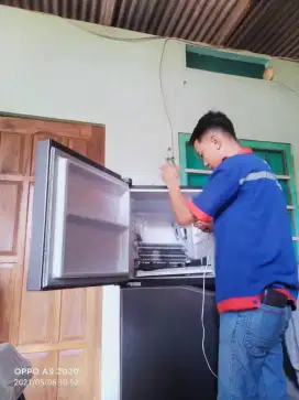 BERGARANSI CEK KULKAS MESIN CUCI AC WATER HEATER DLL