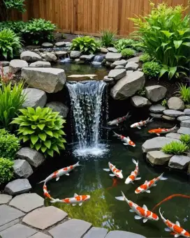 Jasa pembuatan kolam relif kolam minimalis dll #48