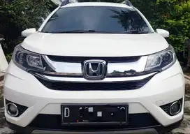 Honda BRV 2017 awal E mt putih mulus   bisa bantu kredit DP 7-15 jt
