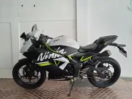 Kawasaki Ninja 250 kilometer 730perak