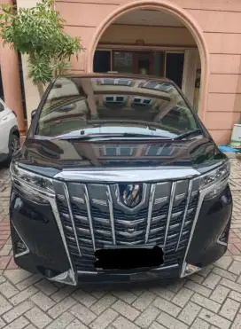 Toyota Alphard 2018 Bensin