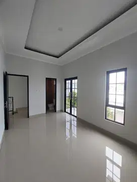 Dijual Rumah Tanpa DP 2 Lantai dan Siap Huni di Kota Bogor View Gunung