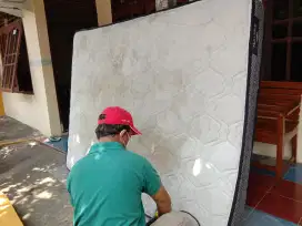 Cuci Springbed Panggil