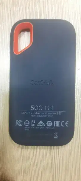 Jual Sandisk 500gb Masih Mulus Harga Murah Bawak kabel Buat tes nnya
