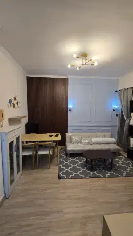 Disewakan Apartemen Gading Mediterania Lt 15 Fully Furnished City View