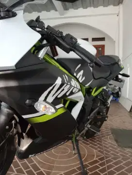 Kawasaki Ninja 250 Kilometer Sangat Low