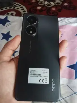 Dijual Oppo A58 kondisi 96% Mulus