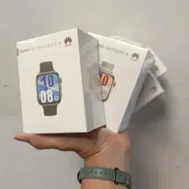 Huawei watch fit 4 new (setara gt 5 band 10 xiaomi redmi watch 5 pro)