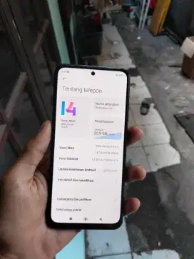 Redmi Note 10s NFC Ram 8+3/128Gb Orian Layar Amoled