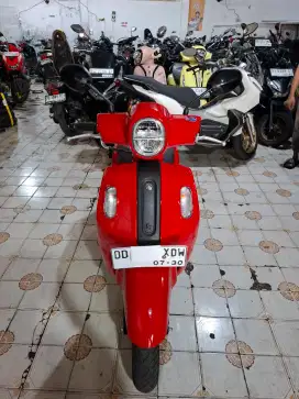 Yamaha Fazzio 125cc 2025 merah pake kunci