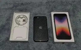 Iphone SE 3 64gb garansi ON ( bisa tukar tambah )