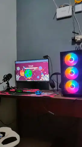 Jual PC Gaming Gen 12 | i5 12400F | RTX 3050 8GB