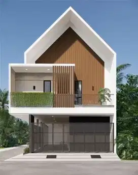 Cuma 1 unit saja rumah kos baru full furnish termurah se kebraon