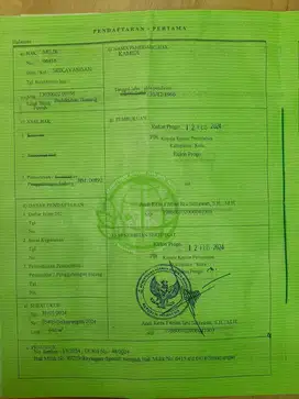 JUAL TANAH DI SRIKAYANGAN SENTOLO KULONPROGO
