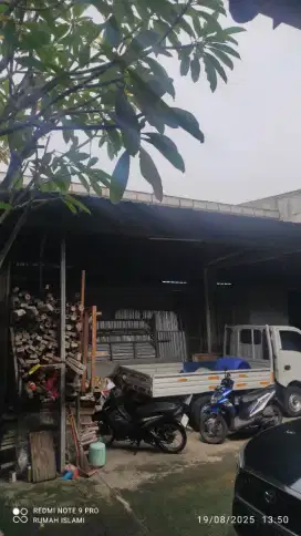 Dijual GUDANG Premium  pinggir jalan lokasi sangat strategis dibintara