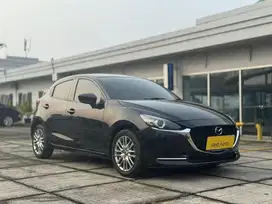 Km 20 rb record !! Mazda 2 GT NIK 2020 !! Like new super ganteng