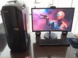 PC LENGKAP SESUAI FOTO BUAT GAME, DESIGN DLL