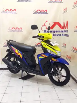 Istimewa Km 2 Ribu Yamaha Mio M3 125 Tahun 2024 warna Hitam