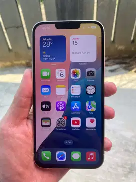 Iphone 14 Plus 128gb All Operator Fullset ex INTER