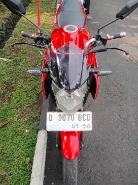 Yamaha new vixion advan mulus kumplit