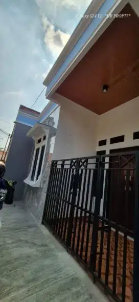 Dijual Rumah Murah 2 lantai akses 2 motor bebas banjir dibintara jaya