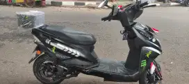 MOTOR LISTRIK VOLTA 2 BATRE TAHUN 2022 BAN BARU TINGGAL GAS