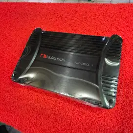 Power Monoblock Nakamichi NK-300.1 Class AB