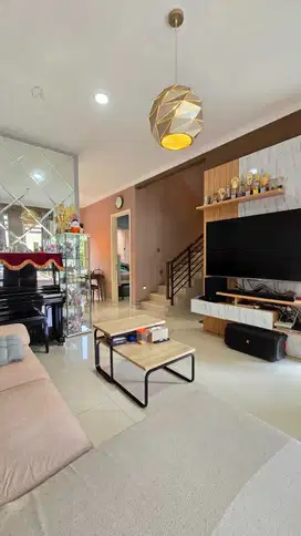 Dijual Rumah Full Furnished Cantik Cluster Inika The Avani BSD