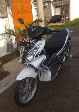 Suzuki Skywave Putih Ori