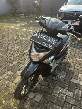 HONDA BEAT POP BU
