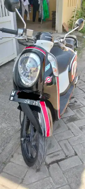 Scoopy 2015 lengkap pajak hidup