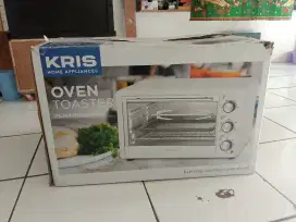Jual oven listrik merk Kris ukuran 30 liter