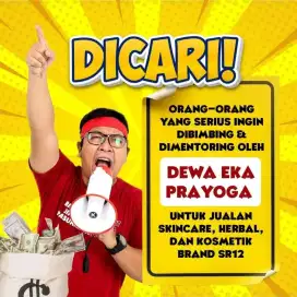 Lowongan Reseller Herbal, Skincare, Kosmetik