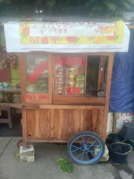 Gerobak bakso lok alam sutra tangerang