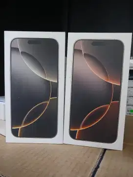 Iphone 16 pro max Ready stokk